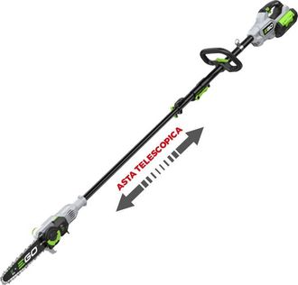 EGO Podadora Telesc&oacute;pica A Bater&iacute;a Ego Ps1000e Longitud De La Barra 25 Cm