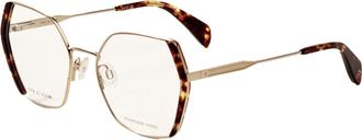 Rag & Bone Rag & Bone Womens 53 mm Gold Opticals
