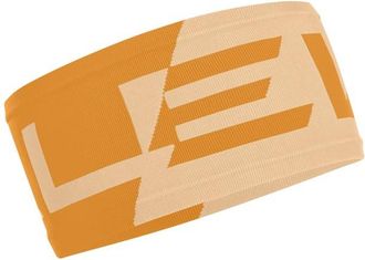 Salewa Pedroc Seamless Headband Stirnband - Unisex | beige/orange