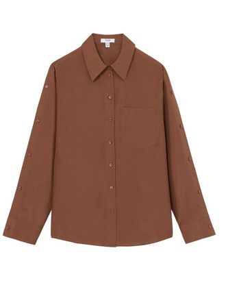 Reiss Reenie Silk Shirt