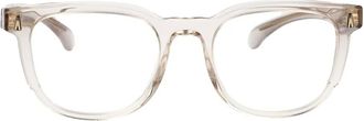 Moncler Occhiali rettangolari - Bianco