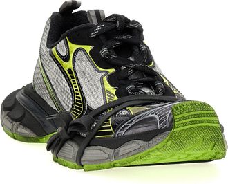 Balenciaga Mens Gray Polyethylene Athletic Sneakers