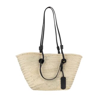 Catarzi Shoulder Bags, female, Beige, Size: ONE SIZE Cat61 Nero 10000017