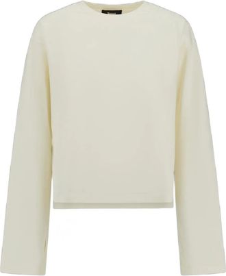 Herno T-shirt met ronde hals - Beige
