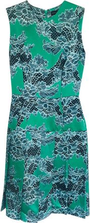 Jonathan Saunders clarissa lace-print dress Size XS