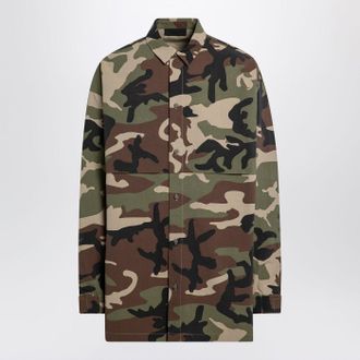 Fear of God Camouflage Recycled Nylon Blend Shirt