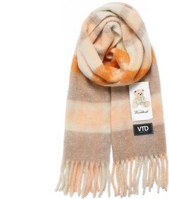 VERB TO DO Teddy Black Scarf