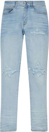 Amiri MX1 Bandana Jacquard jeans - men - Cotton - 28 - Blue