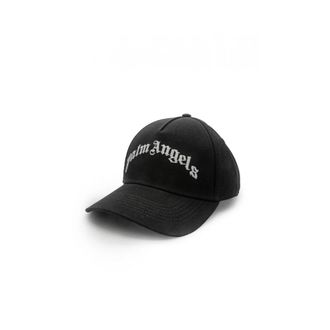 Palm Angels Baseball Cap - Heren - Petten - Zwart - ONE Size - Katoen - Accessoires