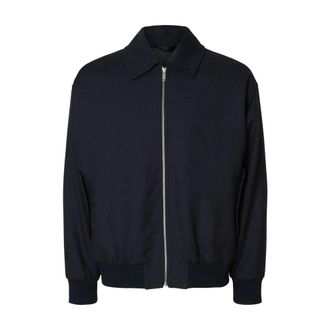 Selected Heren, Jassen, Blauw, Maat: XL