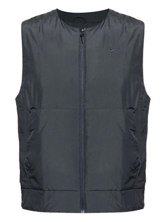 Nike zip gilet - men - Polyester/Nylon - M - Black