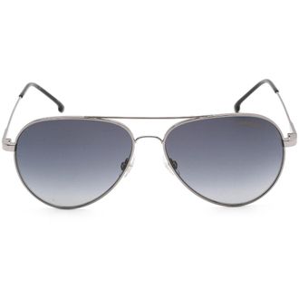 Carrera Mens 2031T/S 06LB 90 Silver sunglasses - One Size