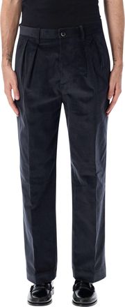Nine In The Morning Kai Pleated Front Straight-Leg Pants