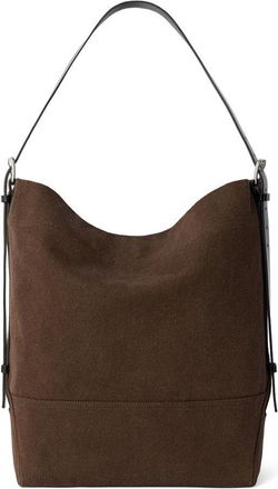 Christophe Lemaire Belted Tote Bag