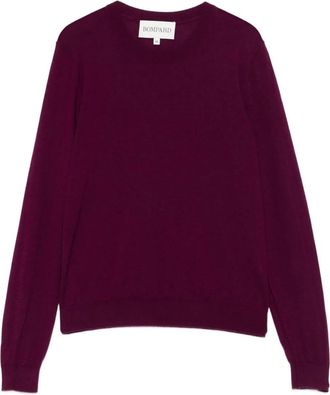 Eric Bompard Maglione girocollo - Viola