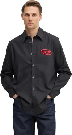 Diesel Uomo, Magliette, Nero, M, new