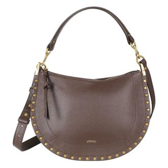 Isabel Marant Oskan Soft Zip - Bags - Mujer - Marr&oacute;n - ONE SIZE