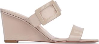 Roger Vivier Belle Vivier Mule Wedge 60
