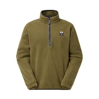 Picture Kimag 1/4 Zip Fleece Fleecepullover f&uuml;r Herren | oliv