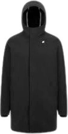 K-Way unisex, Abrigos, Negro, Talla: 2XL