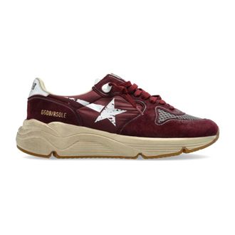 Golden Goose Sneakers, female, Red, 6 UK, Running Sole with Printed Star