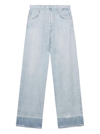 Rag & Bone Phoebe drawstring trousers - Blue