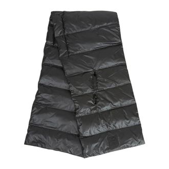 Common Leisure Winter Scarves, female, Black, Size: ONE SIZE Puffer Blanket Scarf