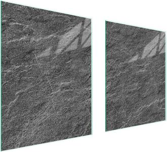 OEM Placa Protectora De Vidrio Para Estufa 85x52 Pizarra