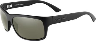 Serengeti Eyewear Pistoia Polarized SS039001 Mens Sunglasses Black Size 64