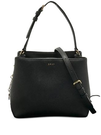 DKNY Bryant Park leather bucket bag - Black
