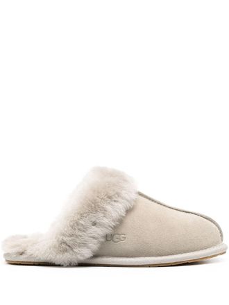 UGG Scuffette II slippers - women - Suede - 6 - Grey