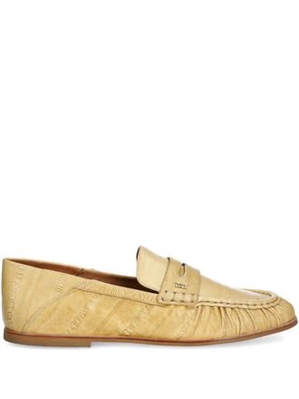 Nokwol Mica Butter Eel loafers - Neutrals