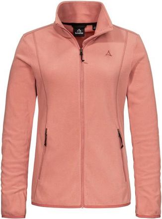 Sch&ouml;ffel Fleece Jacket Ash Fleecejacke f&uuml;r Damen | rosa