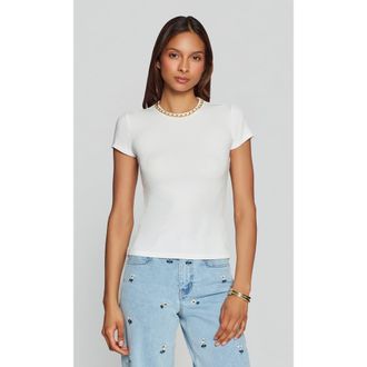 Generation Love Tate Chain Top in White at Nordstrom, Size X-Large