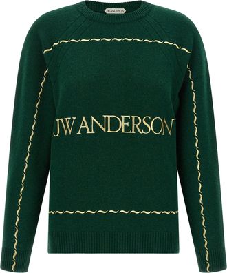 J.W.Anderson J. W.Anderson Wool Womens Cardigan