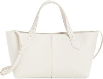 Proenza Schouler Chelsea Leather East/West Tote in Soft White at Nordstrom