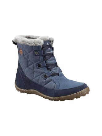 Columbia Womens Minx Shorty Iii Boots In Denim