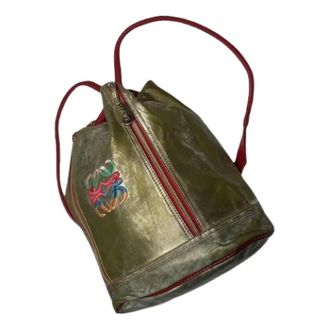 Loewe Pre-owned Backpacks, female, Multicolor, Size: ONE SIZE Pre-owned Pearl Backpack