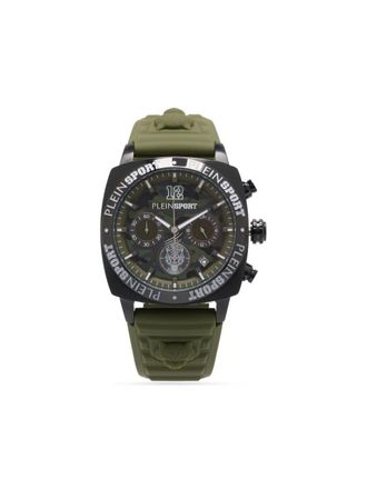 Plein Sport Wildcat Chrono horloge - Groen