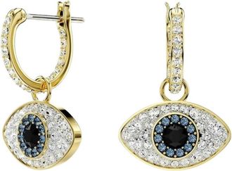 Swarovski Oorbellen - Dames - Accessoires - Geel - Maat: ONE Size