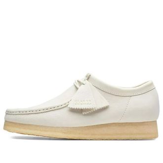 Clarks Wallabee Off White Nubuck 26166299