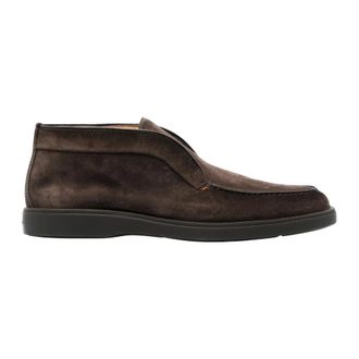 Santoni Hombre, Zapatos, Marr&oacute;n, Talla: 43 EU