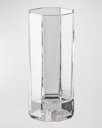 Versace Medusa Lumiere Haze Iced Tea Glasses, Set of 2