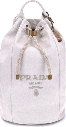 Prada Mujer, Bolsos, Blanco, Talla: ONE Size