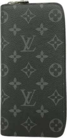 Louis Vuitton Pre-owned lange portemonnee (bi-fold) - Heren - Pre-owned - Zwart - Maat: ONE Size