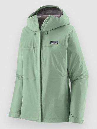 Patagonia Torrentshell 3L Rain Jacke gr&uuml;n
