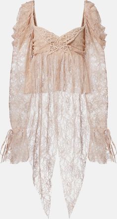Blumarine Lace blouse