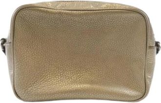 Gucci Pre-owned Cross Body Bags, female, Brown, Size: ONE SIZE Pre-owned Soho Shoulder Bag