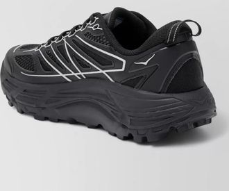 Hoka One One textile low-top sneakers