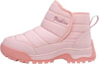 Generic Womens Ankle Boots, Waterproof Ankle Boots Women Wide Fit - Fashion Embroidered Short Boot Comfy Non-Slip Sneakers Thicken Warm Boot for Winter Cute W